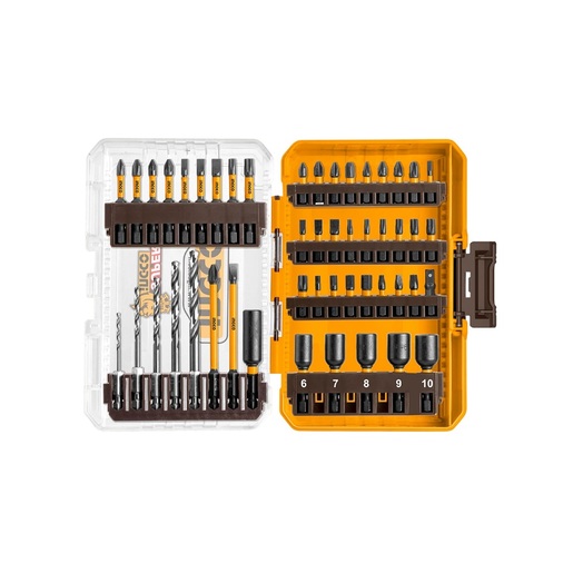 INGCO Set bitova 49 kom AKDL24906