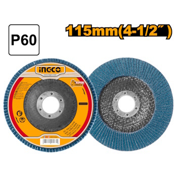 INGCO Cirkonijum lamelirani disk 125mm GR60 FDZ1252