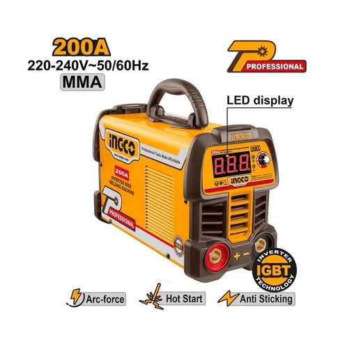 INGCO Aparat za zavarivanje 200A ING-MMA20069E