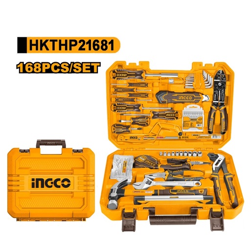 INGCO Set alata 168/1 kofer HKTHP21681