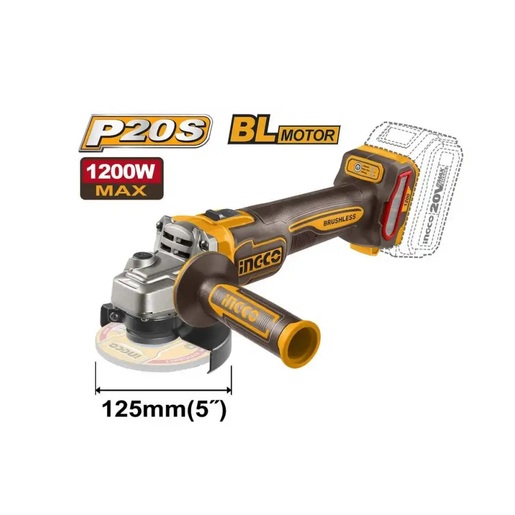 INGCO Aku brusilica 125 SOLO SUPER CAGLI221253