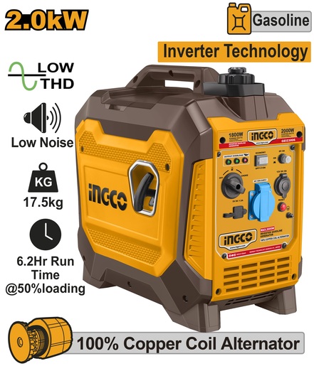 INGCO Inverter generator 2 kW SUPER GEI23006