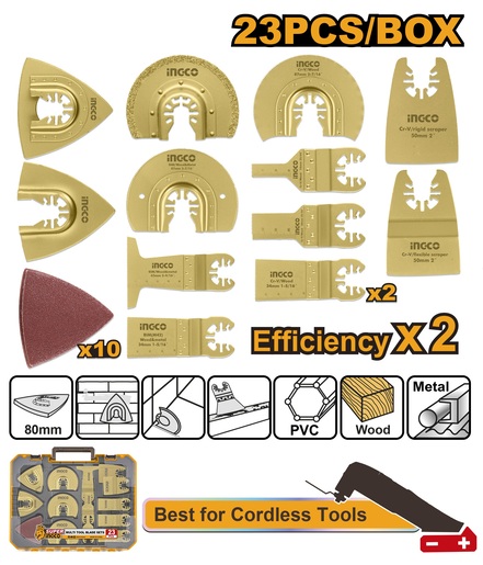 INGCO Multi alat pribor 23/1 AKTMT2301