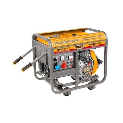 INGCO Dizel generator trofazni 5 kW SUPER GDE50003