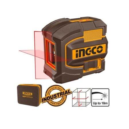 INGCO Samonivelišući crveni laser 0-18m HLL156503