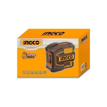 INGCO Samonivelišući crveni laser 0-18m HLL156503