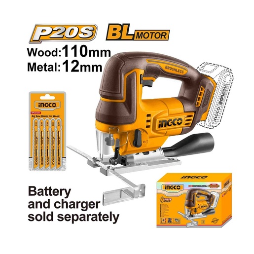 INGCO Aku ubodna testera SOLO SUPER CJSLI1008