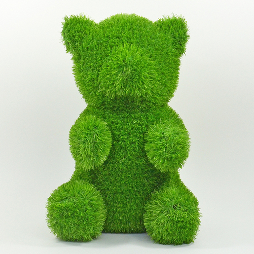 AniPlants figura od veštačke trave Meda baštenska dekoracija 50cm