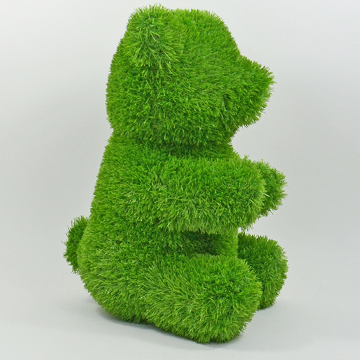 AniPlants figura od veštačke trave Meda baštenska dekoracija 50cm