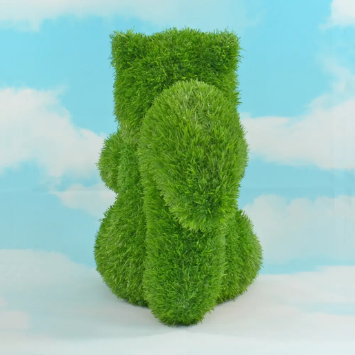 AniPlants figura od veštačke trave Veverica baštenska dekoracija 35cm