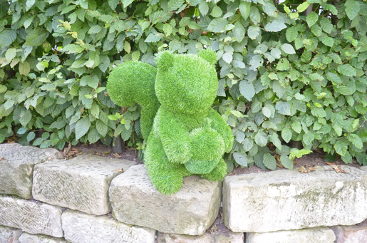 AniPlants figura od veštačke trave Veverica baštenska dekoracija 35cm