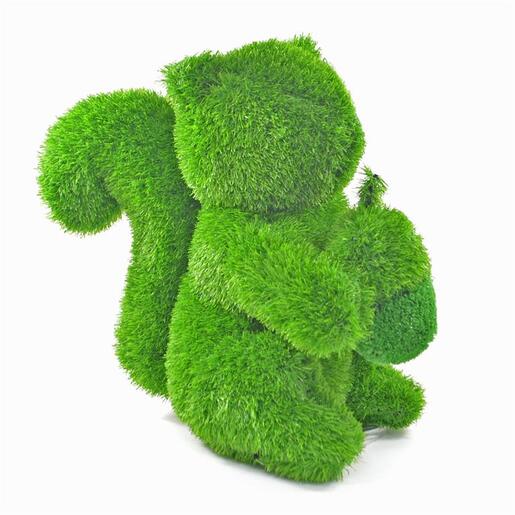 AniPlants figura od veštačke trave Veverica baštenska dekoracija 50cm