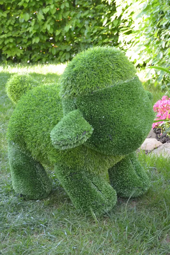 AniPlants figura od veštačke trave Ovčica baštenska dekoracija 50cm