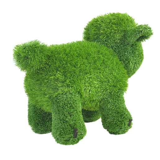 AniPlants figura od veštačke trave Ovčica baštenska dekoracija 35cm