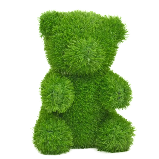 AniPlants figura od veštačke trave Meda baštenska dekoracija 35cm