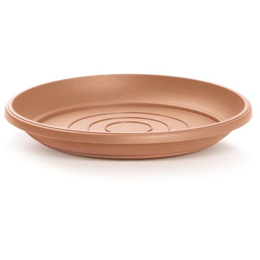 Prosperplast Podmetač Terra 14X1,9Cm Terakota PR POD14-R624