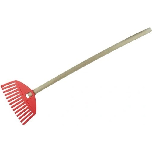 Prosperplast Grabulje dečije 22X15 Crvena PR IBDG-1788C