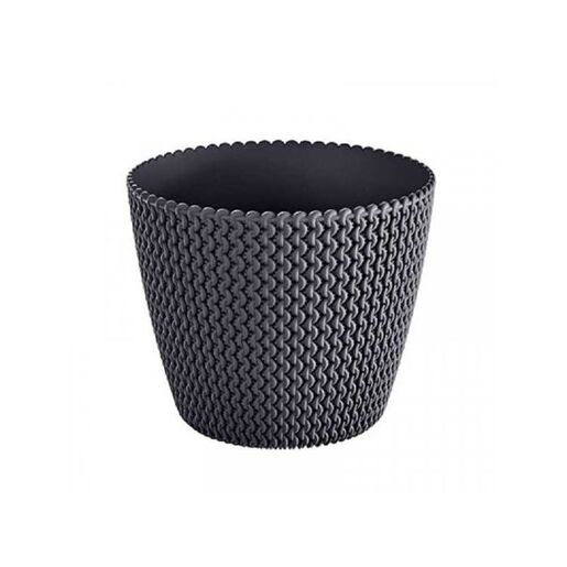 Prosperplast Saksija Splofy 13X11Cm Antracit PR DSP130-S433
