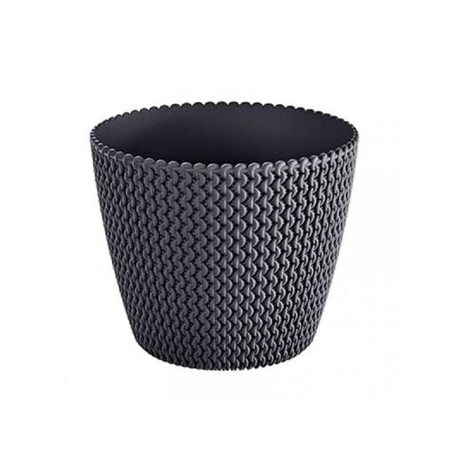 Prosperplast Saksija Splofy 16X13Cm Antracit PR DSP160-S433