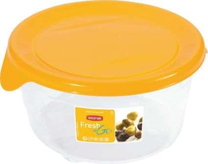 Curver Kutija za hranu Fresh&Go 0.5l okrugla CU 00563-007