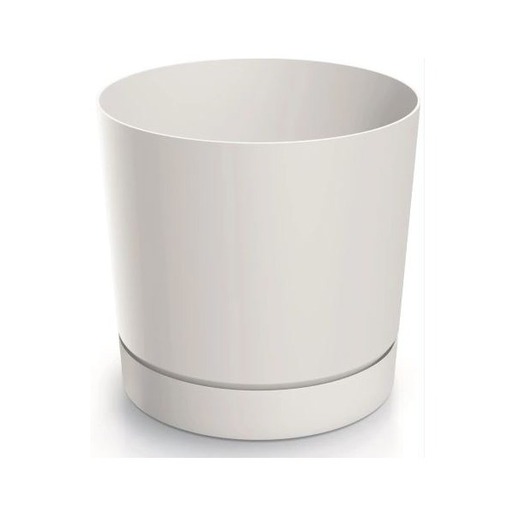 Prosperplast Saksija Tubo P 18Cm Bela PR DPOP180-S449