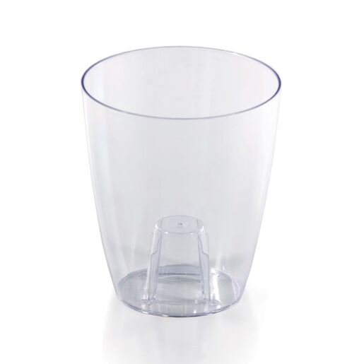 Prosperplast Saksija Coubi 13X13X17Cm Transparent PR DUKO130P-CPNO