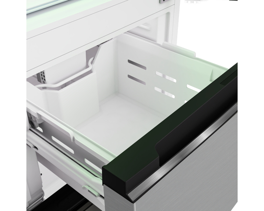 Beko kombinovani frižider B3RGNA354HXB1