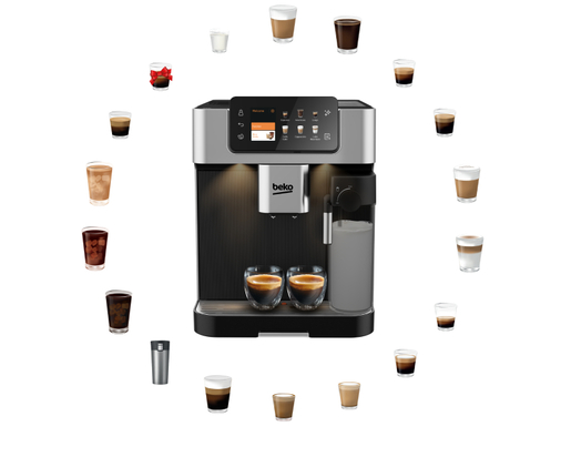 Beko aparat za espresso kafu CEG 7348 X