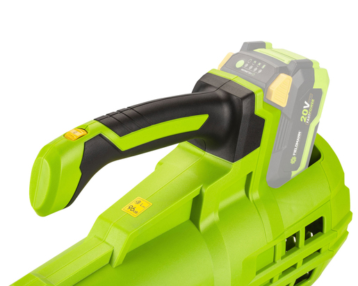 FIELDMANN Akumulatorski duvač lišća 20V sa baterijom i punjačem FZF 70605-0