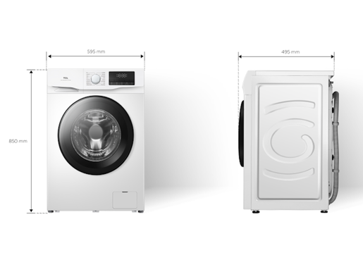 TCL inverter mašina za pranje veša FF0714WA1