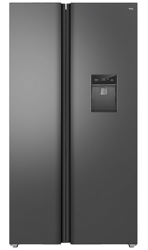TCL side by side frižider  RP631SSE1