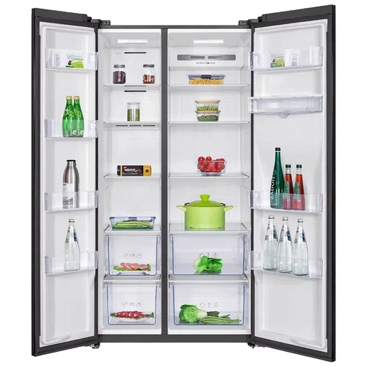 TCL side by side frižider  RP631SSE1