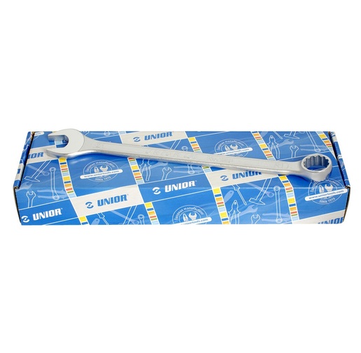 UNIOR Ključ viljuškasto-okasti 120/1CB 8-32 629610