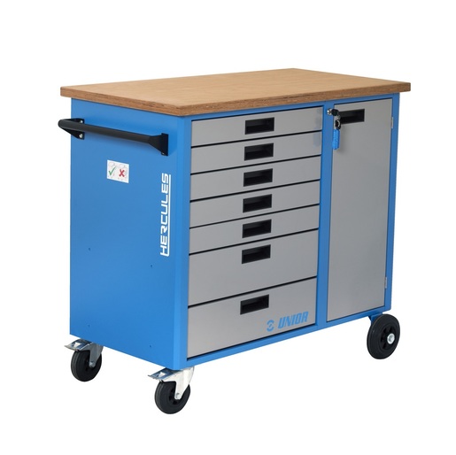 UNIOR Kolica za alat HERCULES 940H4