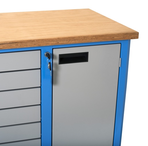 UNIOR Kolica za alat HERCULES 940H4