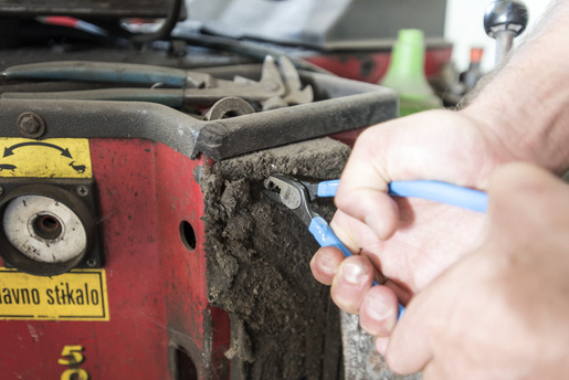 UNIOR Klešta za vijke 407/4DP 628800