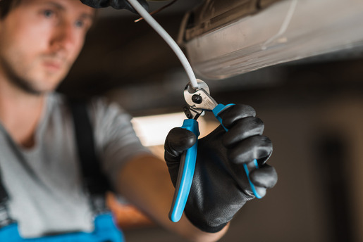 UNIOR Makaze za kablove 580/1BI 170 609238