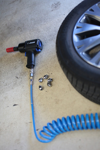 UNIOR Pištolj pneumatski 1/2" 1566 627570