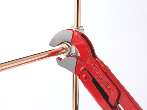 UNIOR Klešta cevna ugaona 482/6 3" 601514