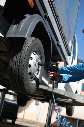 UNIOR Pištolj pneumatski 3/4" 1573 627571