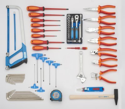 UNIOR Alat u koferu 971/3VDE