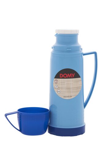 Domy Termos flaša 0.6L, sort DO 92462