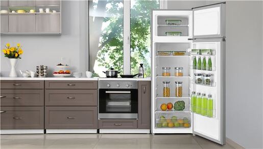 VIVAX HOME kombinovani frižider DD-235E X