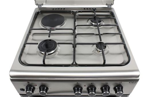 VIVAX HOME kombinovani šporet FC-31602IF X