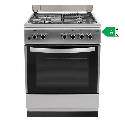 VIVAX HOME kombinovani šporet FC-31602IF X