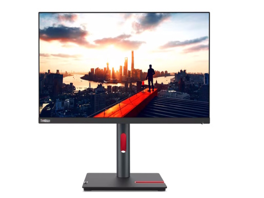 Monitor LENOVO 23.8 ThinkVision P24h-30, IPS, QHD, 60Hz, 4ms, USB, USB C, HDMI, DP