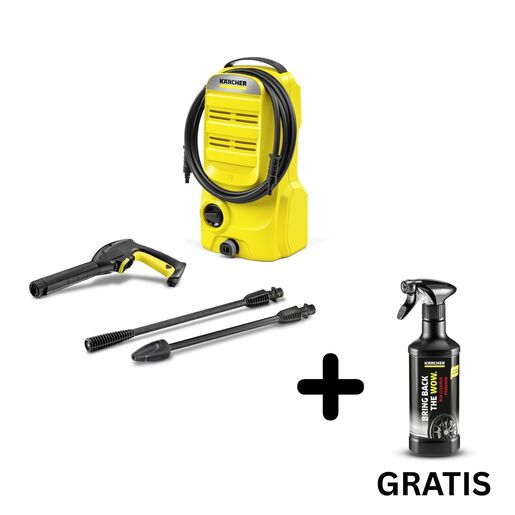 Karcher K2 Classic kompresorski čistač + sredstvo za čišćenje RM 667 gratis
