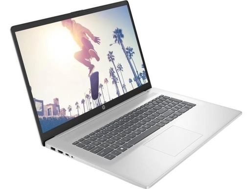 Laptop HP 17-cp2025nm B0UC9EA, 17.3 IPS AG FHD, AMD Ryzen 5 7520U, 16GB RAM, 512GB SSD, DOS