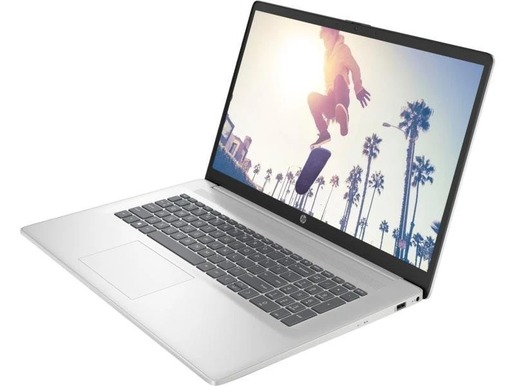 Laptop HP 17-cn3035nm A74VGEA, 17.3 IPS AG FHD, Intel Core i5-1334U, 16GB RAM, 512GB SSD, DOS
