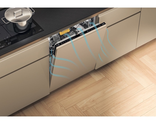 Whirlpool ugradna mašina za pranje sudova W8I HF58 TU